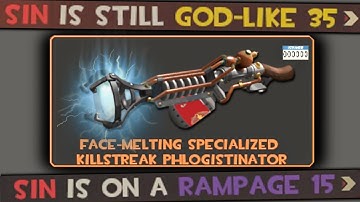 Phlog is OP! (My luckiest pyro play +35killstreak)