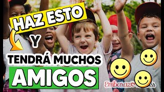 😉👌🏼 EL SECRETO para que TUS HIJOS sean SOCIABLES