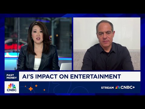 Thumbnail: AI won't replace entertainment jobs, it will supercharge what they already do: Gregg Spiridellis