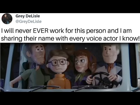 Voice Actor threatens Indie Animator over Scooby Doo fan project