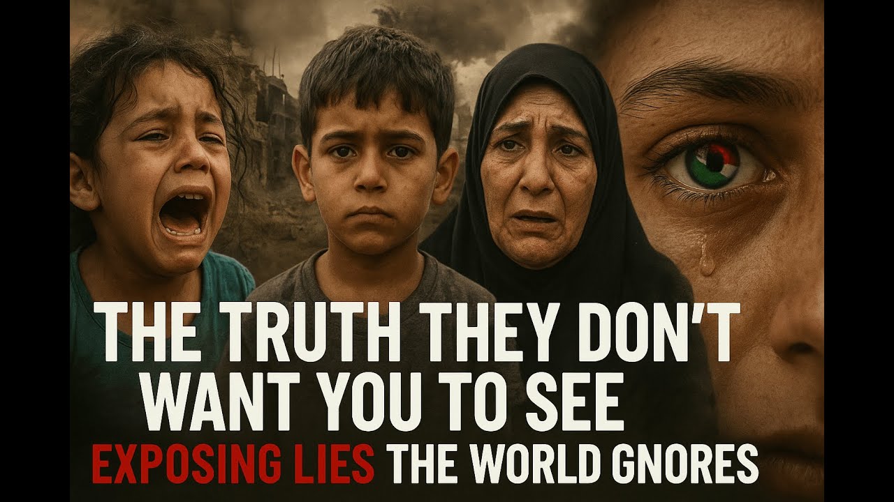 "The Truth, They Don’t Want You to See Exposing Lies the World