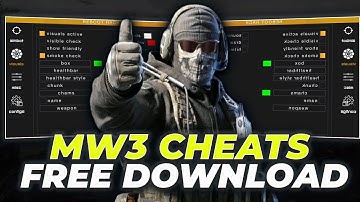 Warzone 3 Hack | Best Free Cheat For COD MW3 | AIM + ESP | Download Free 2024 | Undetected