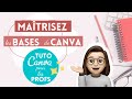 Prise en main canva : Maîtrisez les bases pour créer votre premier cours