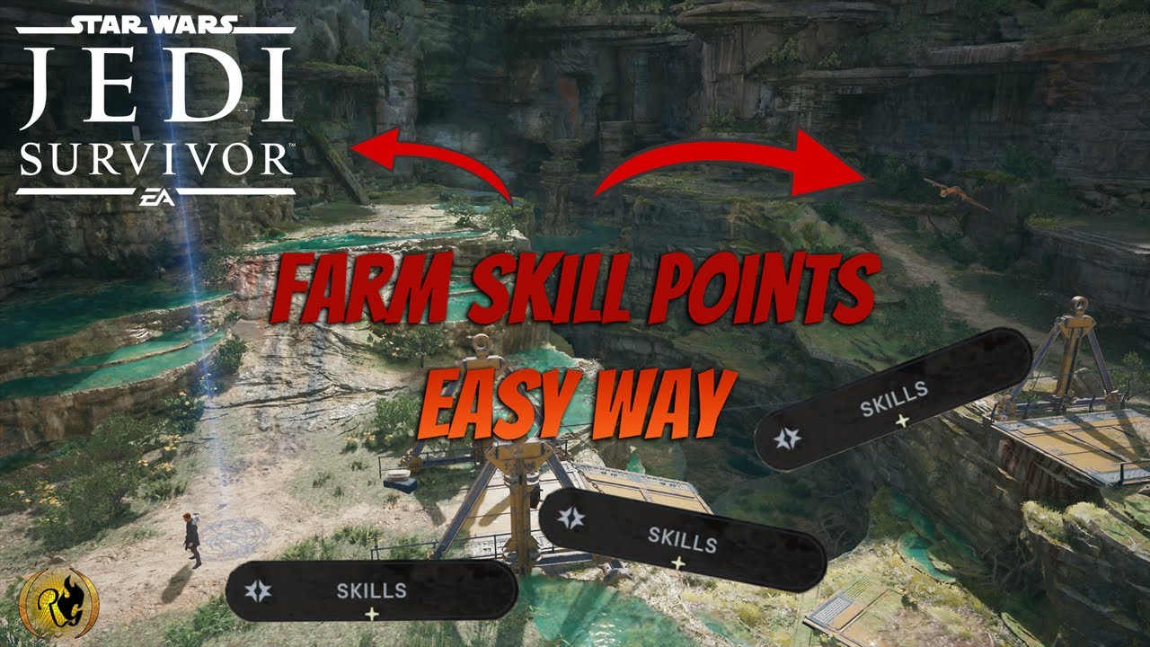 How to quickly farm Skill Points in STAR WARS Jedi Survivor (Guide