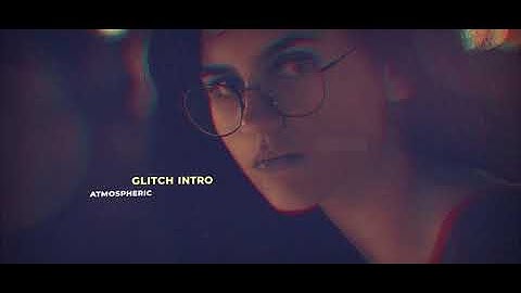 Abstract Glitch Intro | After Effects Project - Envato elements