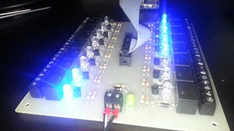 Crystal 64 I/O + espansione 16 uscite arduino Yun