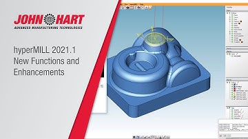 hyperMILL 2021.1 - New Functions and Enhancements