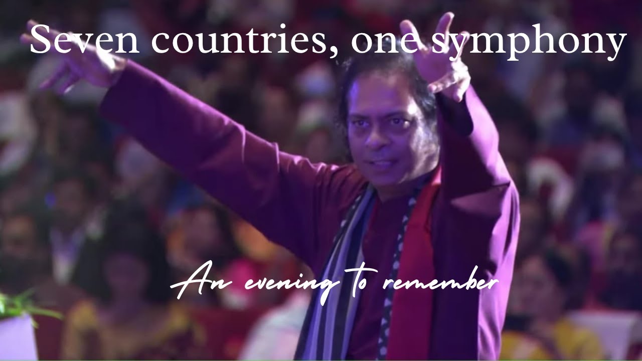 Strings of the World 2025 Live at New Delhi Composed and Conducted by Sharat Chandra Srivastava