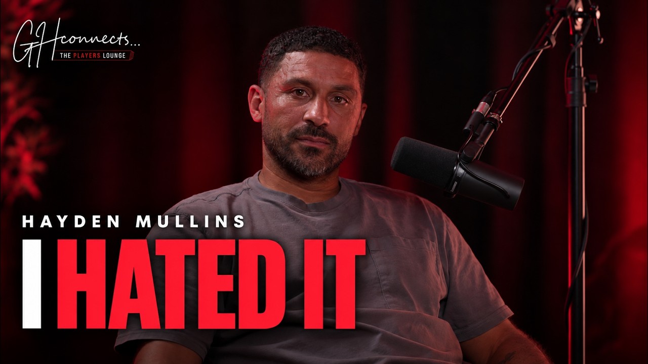 Episode 3: Hayden Mullins — One Red Card Cost Me the FA Cup Final thumbnail