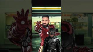 If Rappers Were Superheroes 💀 #comedy #viral #funnyshorts