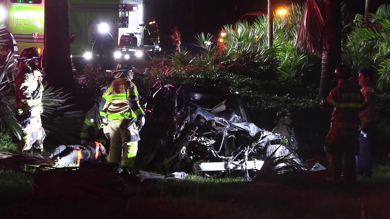 Three Women Killed In Traffic Crash On Expressway - YouTube