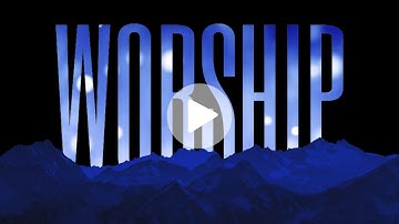 How to Fill Text with Video in Canva Perfect for Worship Backgrounds