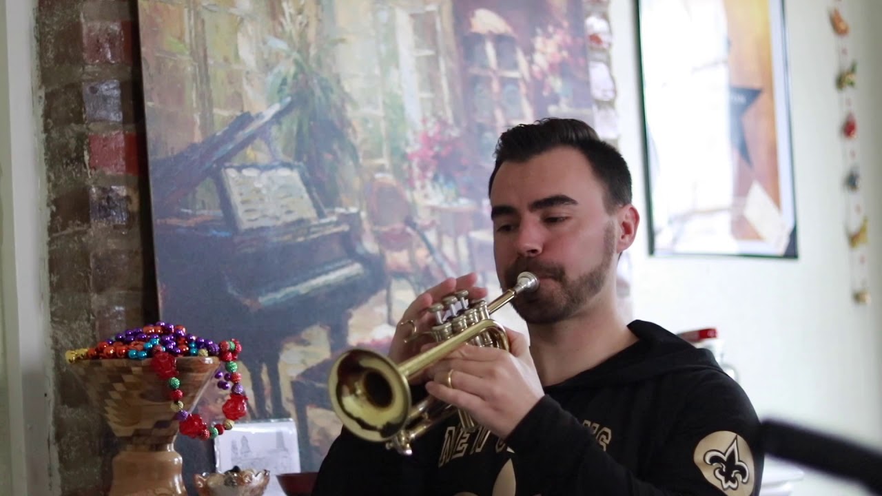Bach Christmas Oratorio trumpet excerpt YouTube