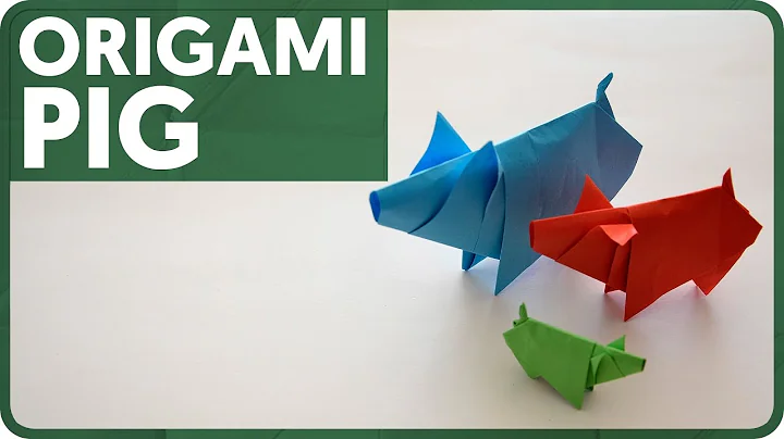 [DIAGRAM] Origami Pig (Eduardo Clemente)