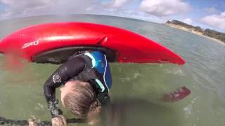 Rolling a Kayak