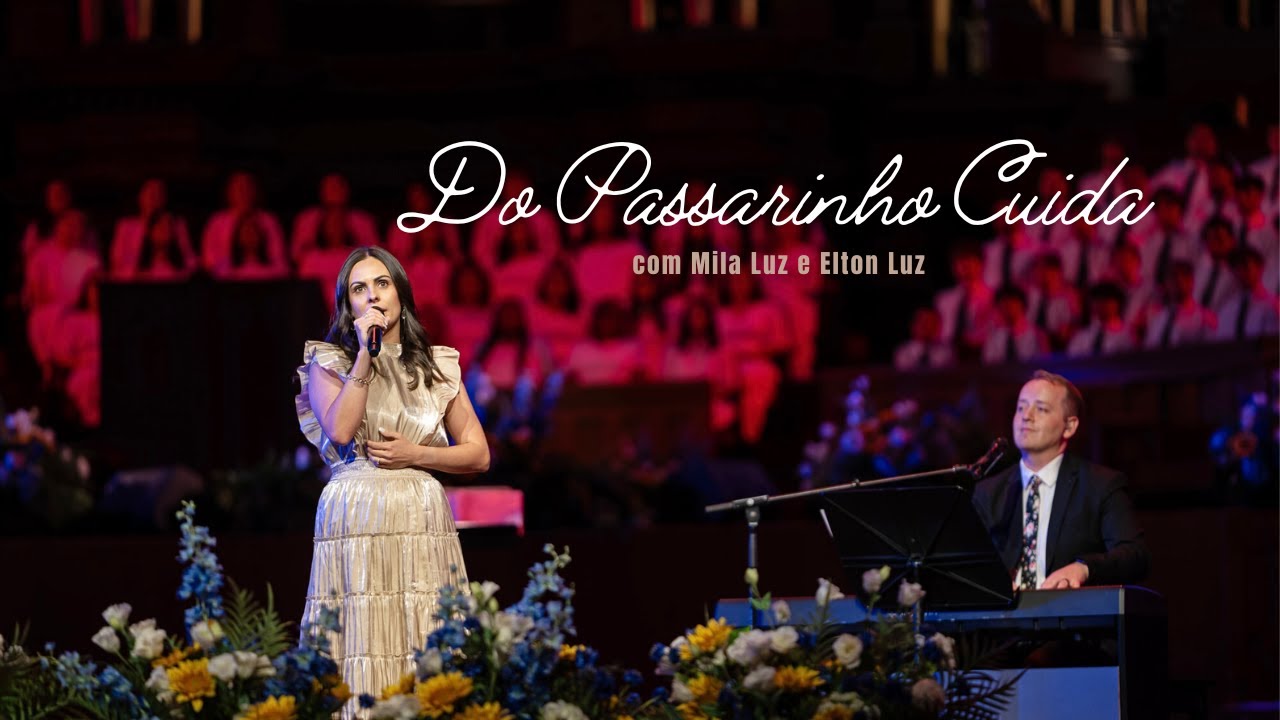 Do Passarinho Cuida, com Mila Luz - Ao Vivo no Tabernáculo