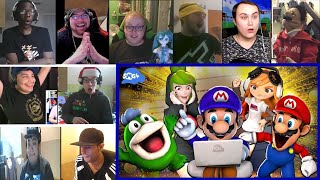 SMG4 2020 COLLAB SPECIAL REACTIONS MASHUP