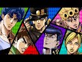 All JoJo S Bizarre Adventure Openings 1 12 HD