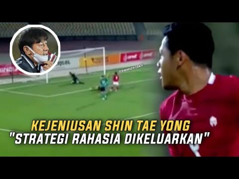 &quot;AKHIRNYA STRATEGI RAHASIA DIKELUARKAN&quot;😱 Inilah Strategi Shin Tae Yong Yang Membuat Australia Takut