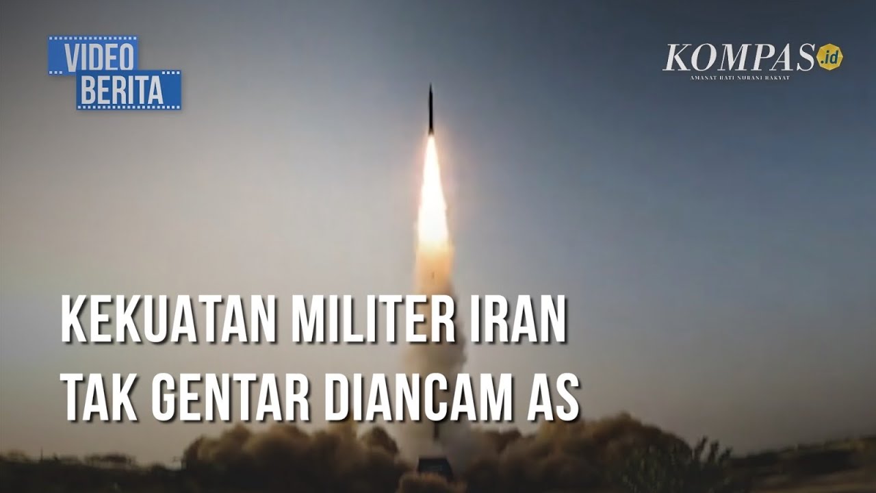 Dari Kheibar Shekan hingga Shahed-136, Berikut Kompilasi Kekuatan Militer Iran