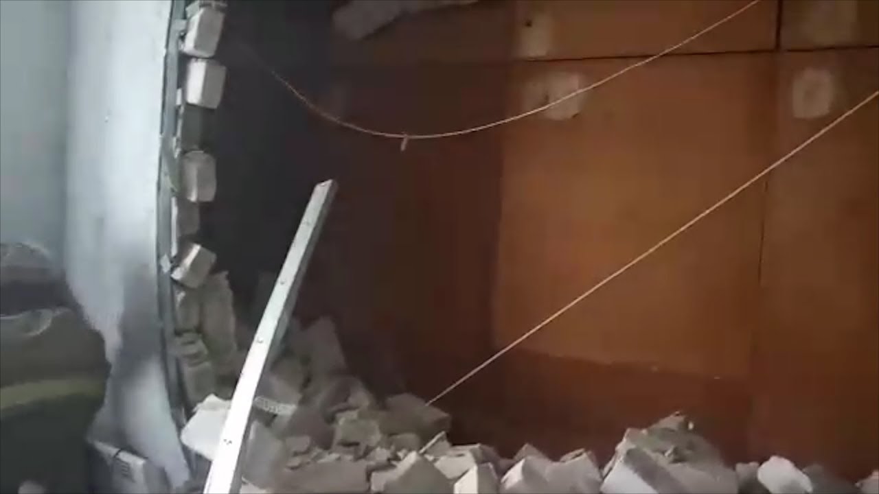 Взрыв газа в авто
