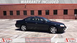 2003 Acura TL 3 2 Type S wNavi