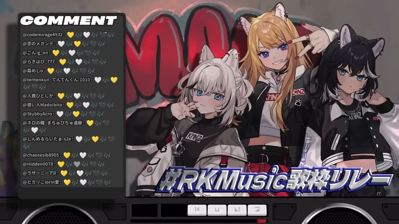 KMNZ ]WAVE (hirihiri remix) / KMNZ - YouTube