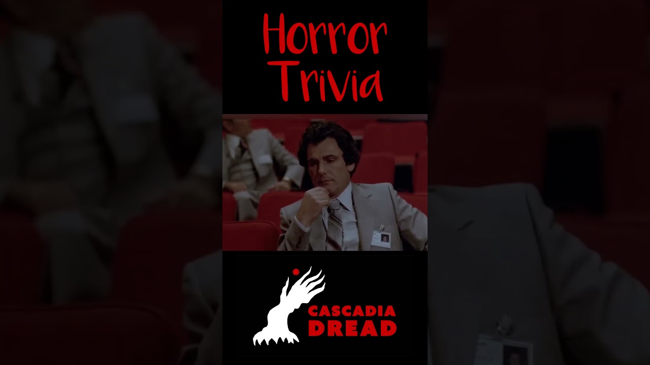 Did You Know in Scanners... Horror Movie Trivia 