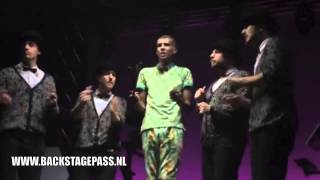 Backstage Pass NL - Concert Snippets: Stromae - Tous Les Mêmes, Acapella 16 May Münster, DE