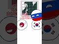 日本の領土は? #ネタ #ポーランドボール #countryballs #shorts