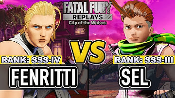 FF COTW ▰ FENRITTI (Andy) vs SEL (Hokutomaru) ▰ Fatal Fury CotW DLC: Andy Bogard Day One
