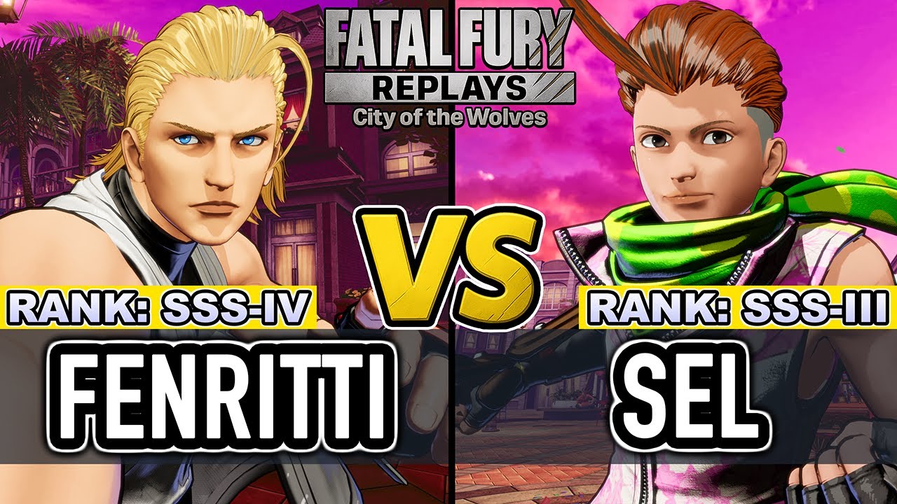 FF COTW ▰ FENRITTI (Andy) vs SEL (Hokutomaru) ▰ Fatal Fury CotW DLC: Andy Bogard Day One
