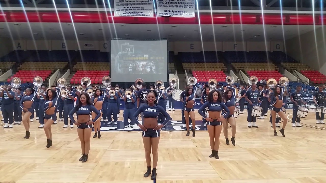 2017 JSU J-settes (Catching Villains) Basketball Madness