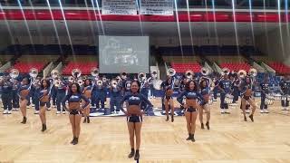 2017 Jsu J-Settes Catching Villains Basketball Madness