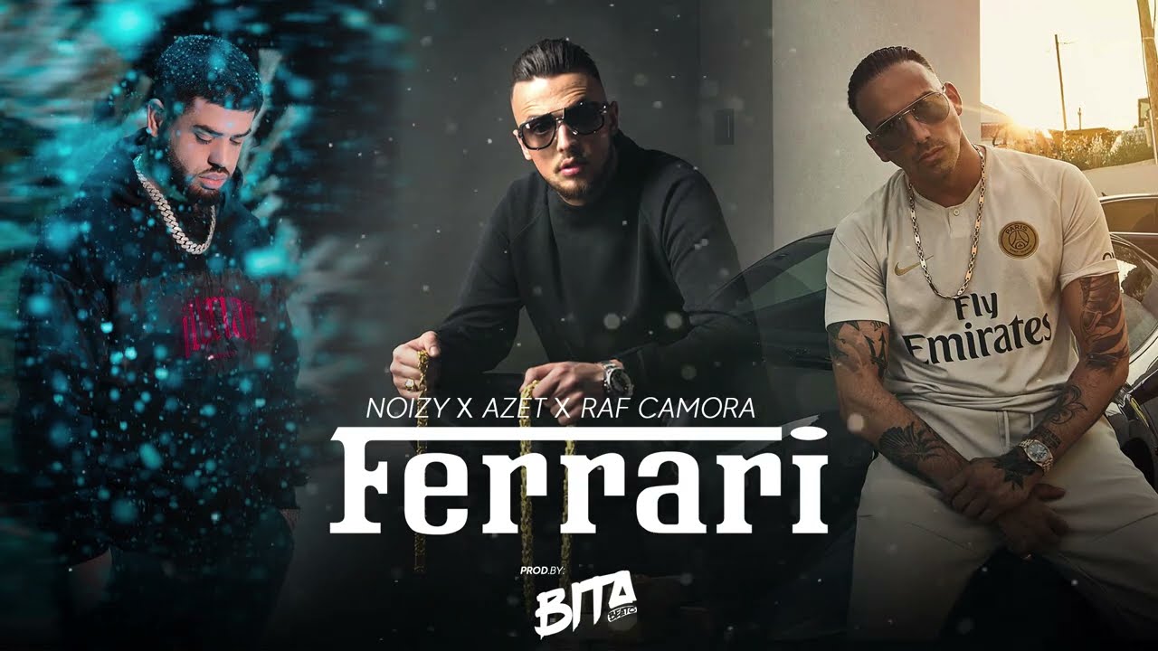 Noizy ft Azet ft Raf Camora - FERRARI | ProdBy. BitaBeatz | Type Beat |