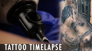 Tattoo Timelapse - Megan Jean Morris & Anam Qureshi
