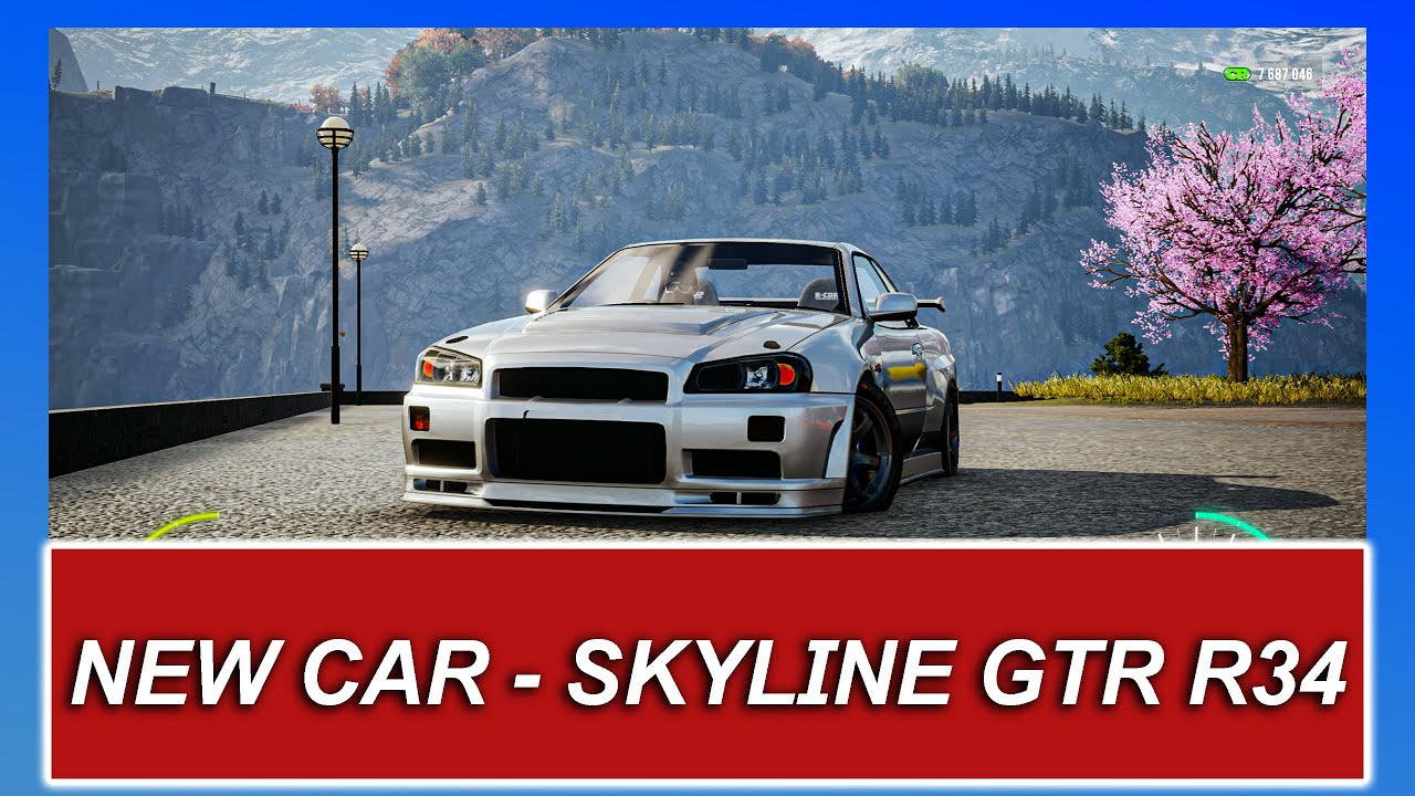 Turning the R34 Skyline Into a Beast! INSANE Custom Build | CarX Street ...