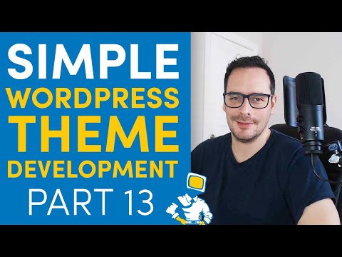 WordPress Theme Development From Scratch - 13. Using Bootstrap Nav Menu in WordPress (2020)