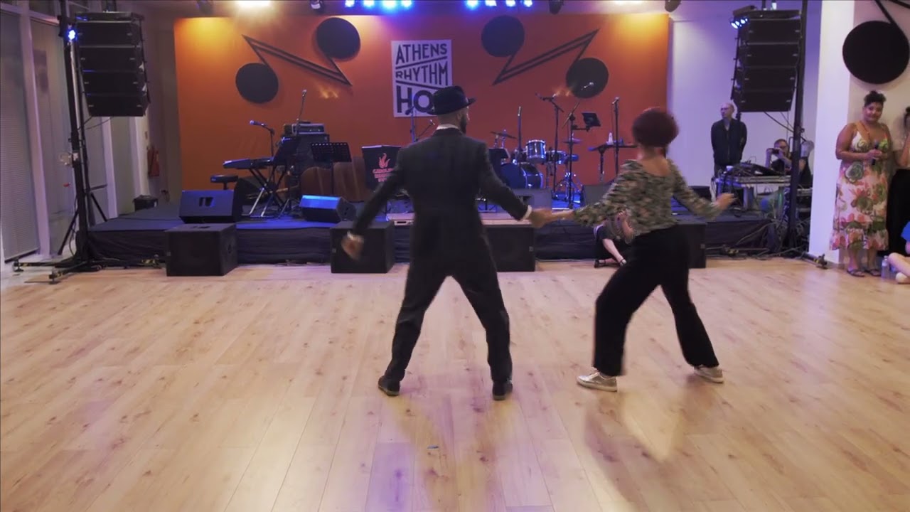 Athens Rhythm Hop 2022  Performances : Dom and Nora