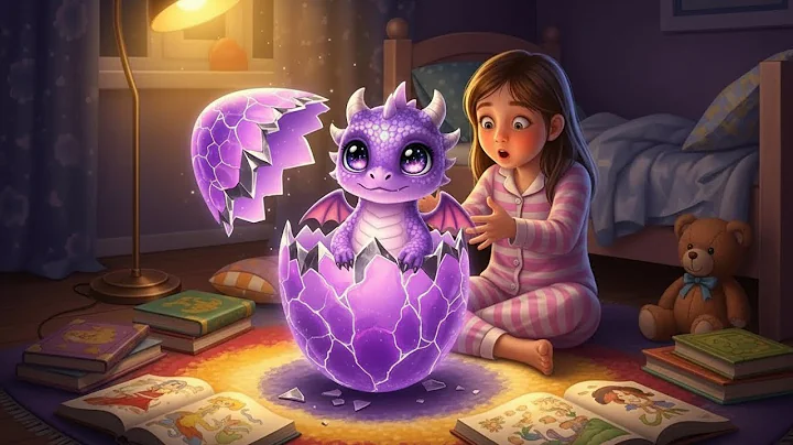 For Centuries the Dragon Egg Lay Silent—Until a Human Child Shared Bedtime Stories With It | HF