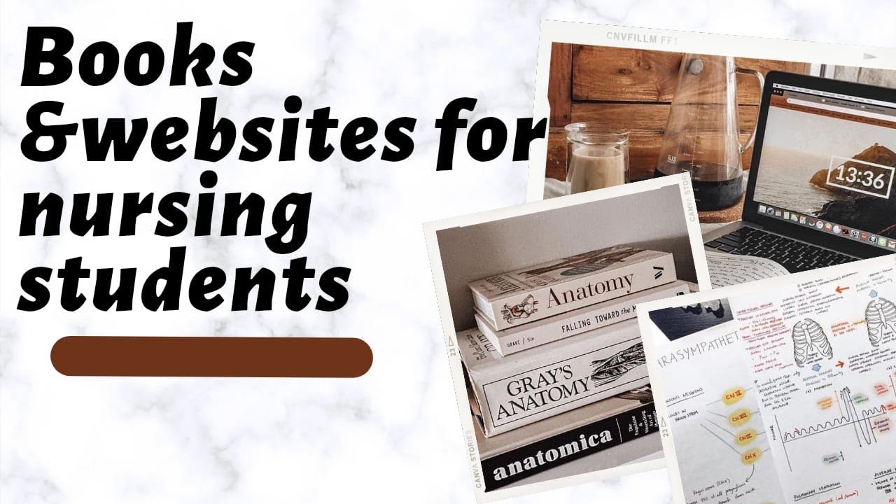 Books & Apps every Nursing Student should know.