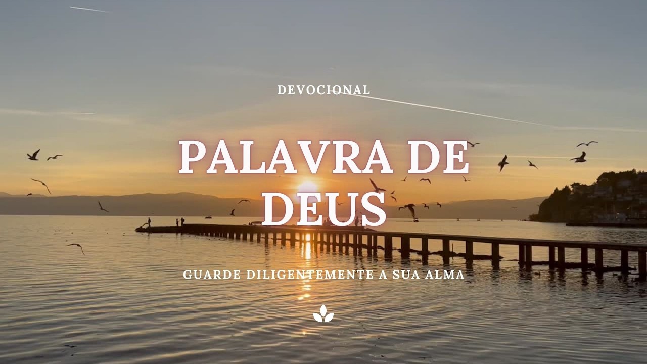 PASTOR JÚLIO FALCÃO | GUARDE DILIGENTEMENTE A SUA ALMA