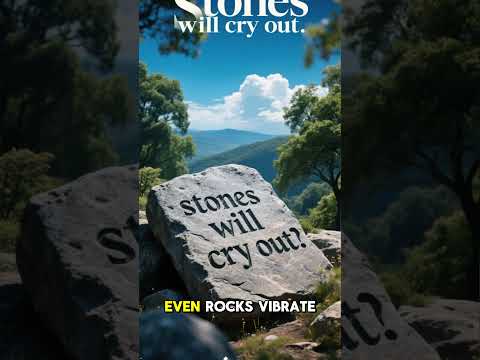 حتى الصخور تهتز بترددات صوتية