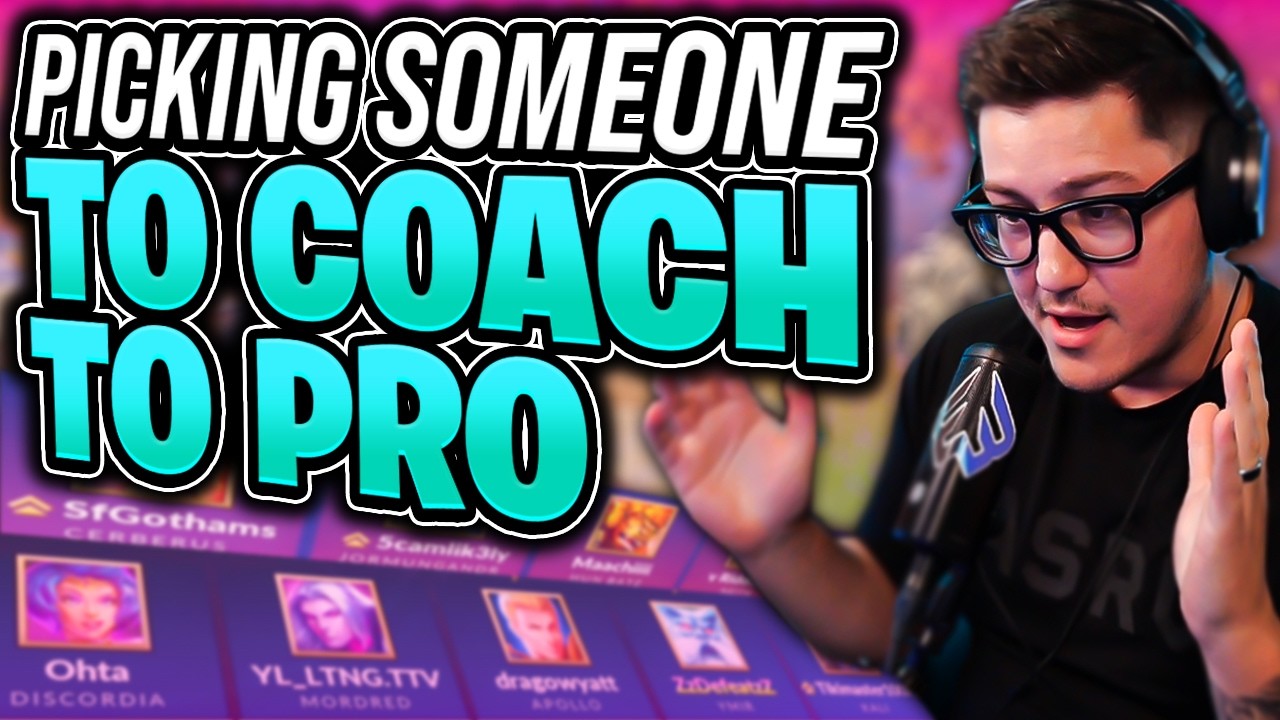 WHO COULD I COACH TO PRO FROM THESE PLAT PLAYERS??? - YouTube