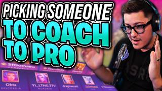 WHO COULD I COACH TO PRO FROM THESE PLAT PLAYERS