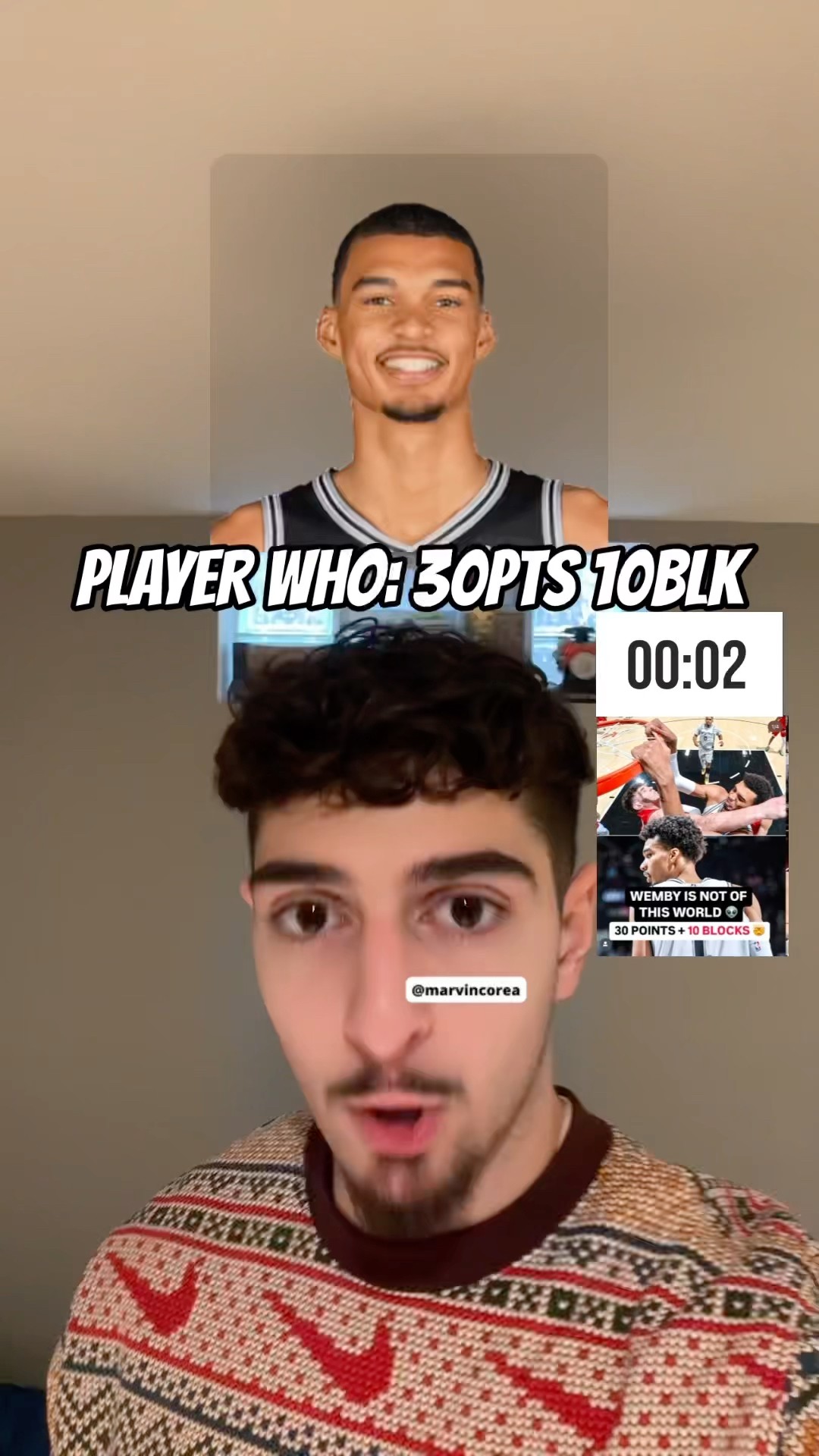 ALIENS RAISE YOUR HAND?✋ #fyp #foryoupage #nba #lebron #wemby #curry #luka #ant #fexr