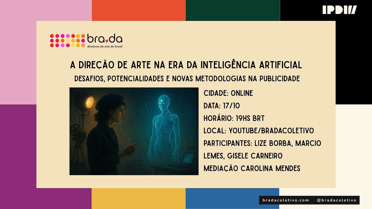 A Direção de Arte na Era da Inteligência Artificial - IPDW 25 - YouTube