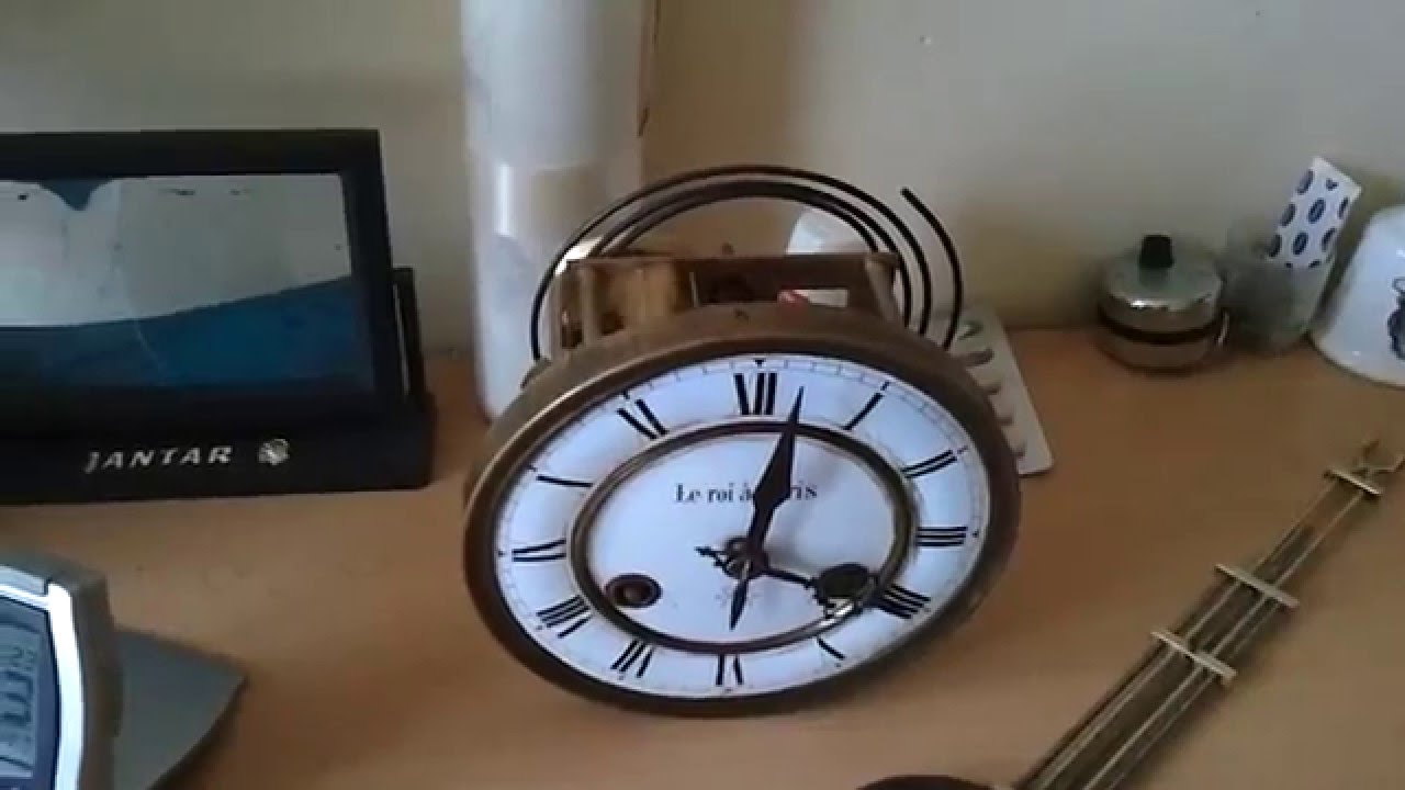 Restorated Junghans Clock! YouTube