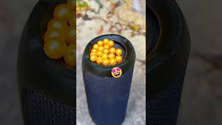 Tribit yellow ball bass