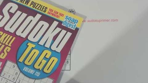 Sudoku Primer 138 - subscriber request - patterns and techniques